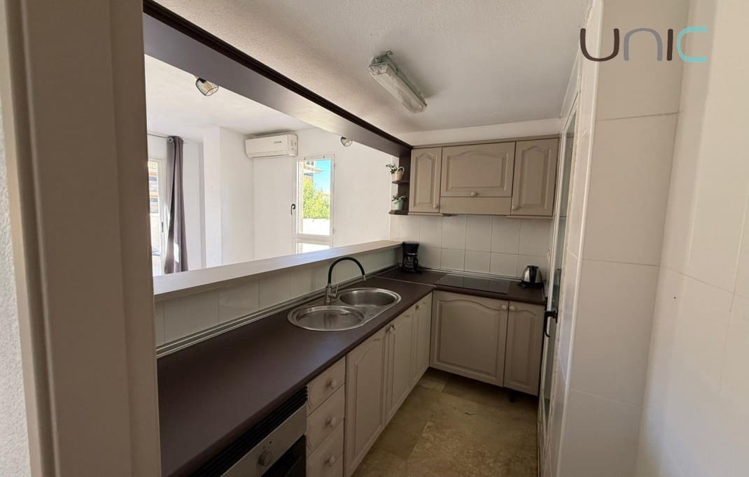 1 slaapkamer Appartement te huur in Albir met zwembad garage - € 1.200 (Ref: 9872299)