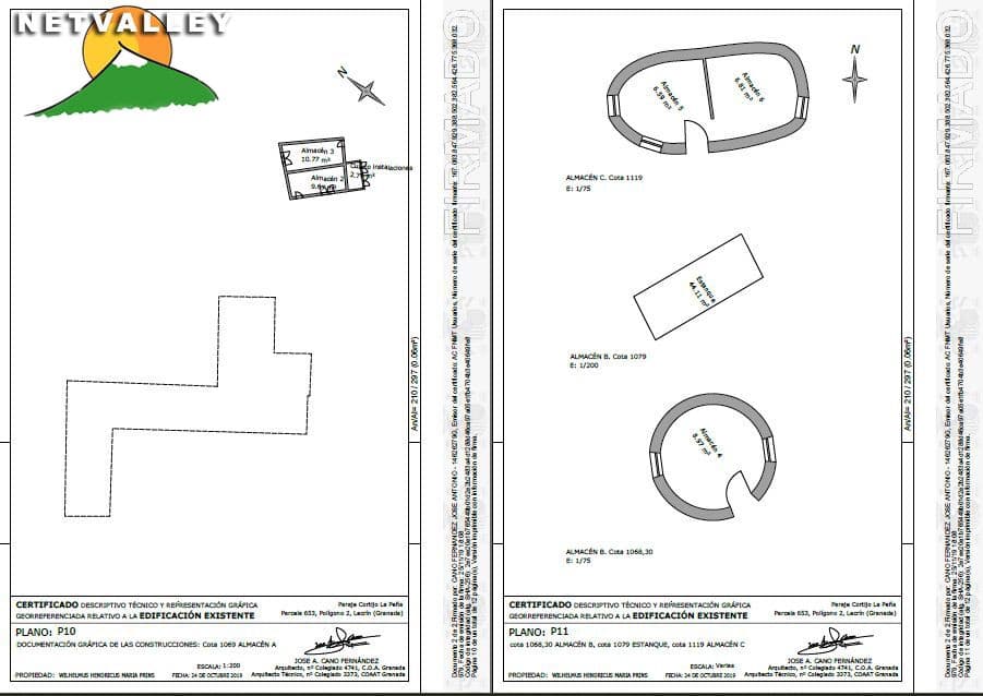 5 soverom Hus til salgs i Lecrin - € 572 400 (Ref: 6597144)