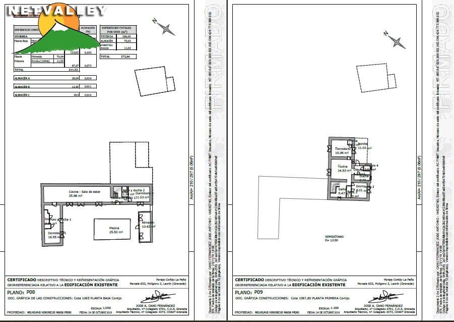 5 soverom Hus til salgs i Lecrin - € 572 400 (Ref: 6597144)
