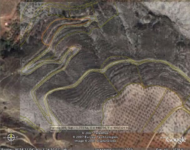 Finca/Landehus til salg i Dúrcal - € 6.850 (Ref: 6796495)