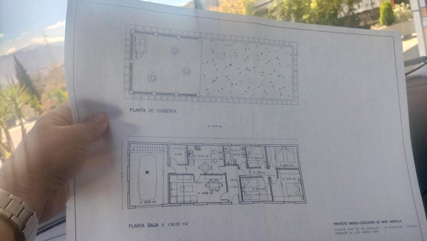 Finca/Hus på landet till salu i Albunuelas - 29 990 € (Ref: 7617982)
