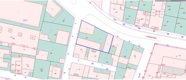 6 soveværelse Byhus til salg i Otura - € 675.000 (Ref: 7668238)