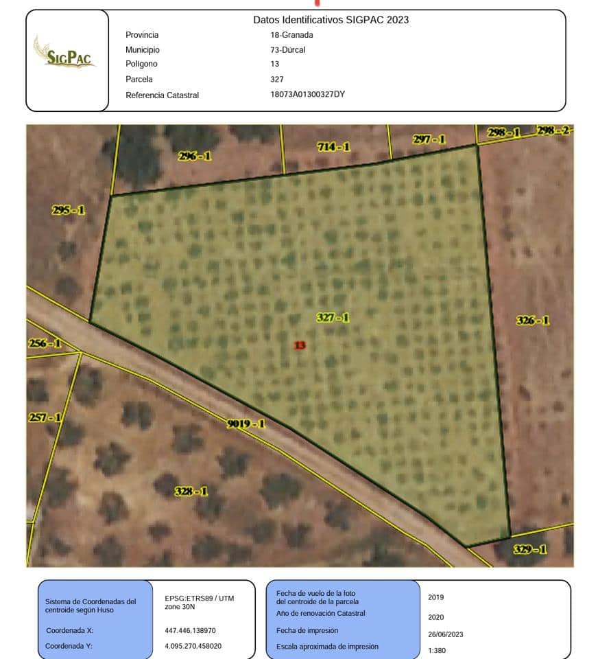 Finca/Landehus til salg i Marchena - € 18.900 (Ref: 7820998)
