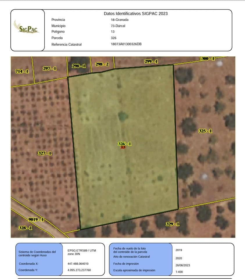 Finca/Landehus til salg i Marchena - € 18.900 (Ref: 7820998)