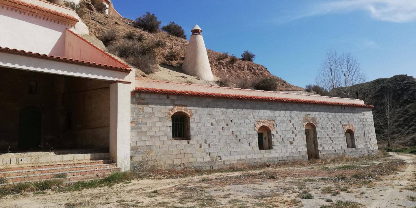 Finca/Landehus til salg i Benalua de Guadix - € 980.610 (Ref: 8011076)