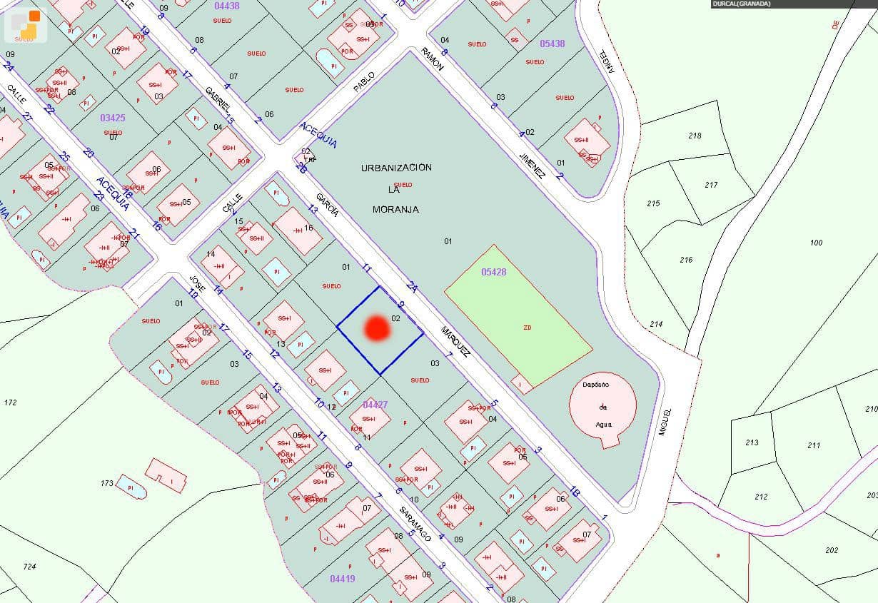 Teren niezagospodarowany na sprzedaż w Durcal - 68 200 € (Ref: 8011078)