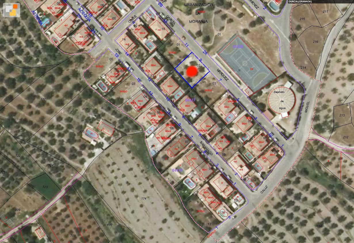 Teren niezagospodarowany na sprzedaż w Durcal - 68 200 € (Ref: 8011078)