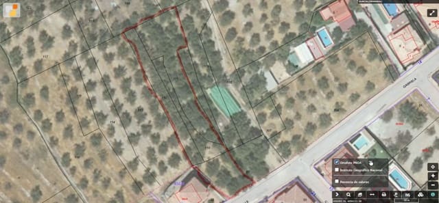 Finca/Landehus til salg i Dúrcal - € 24.600 (Ref: 8011079)