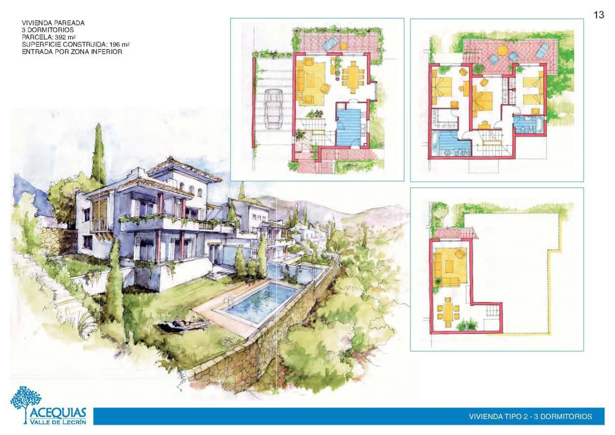 Ubebygd land til salgs i Acequias - € 1 990 000 (Ref: 8104097)