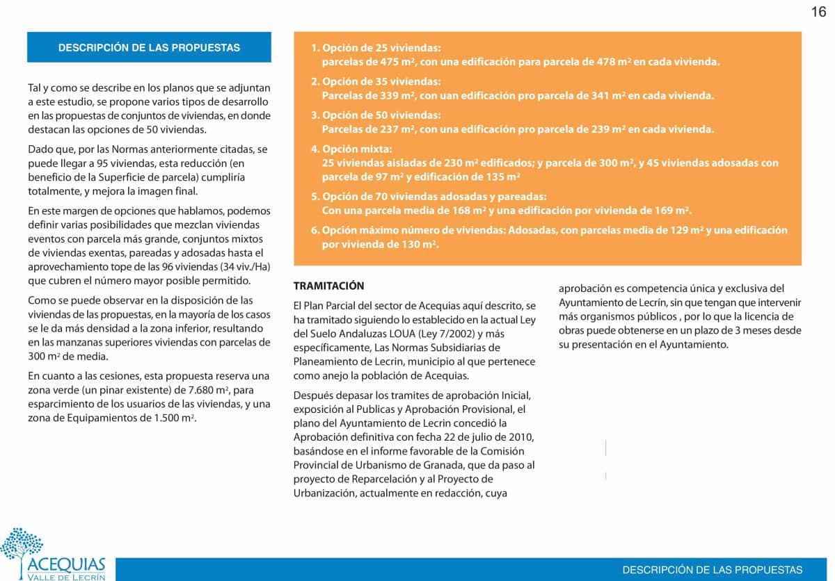 Ubebygd land til salgs i Acequias - € 1 990 000 (Ref: 8104097)