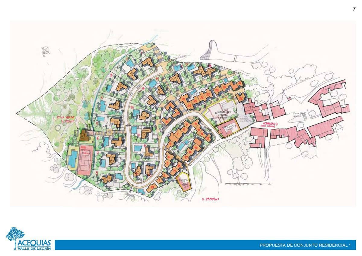 Ubebygd land til salgs i Acequias - € 1 990 000 (Ref: 8104097)