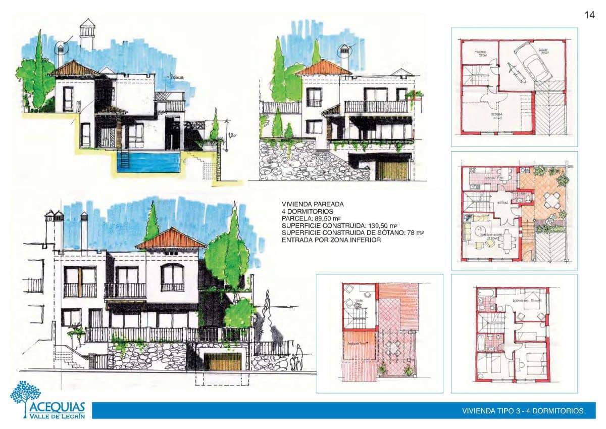 Ubebygd land til salgs i Acequias - € 1 990 000 (Ref: 8104097)