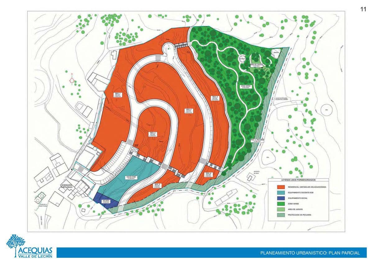 Ubebygd land til salgs i Acequias - € 1 990 000 (Ref: 8104097)