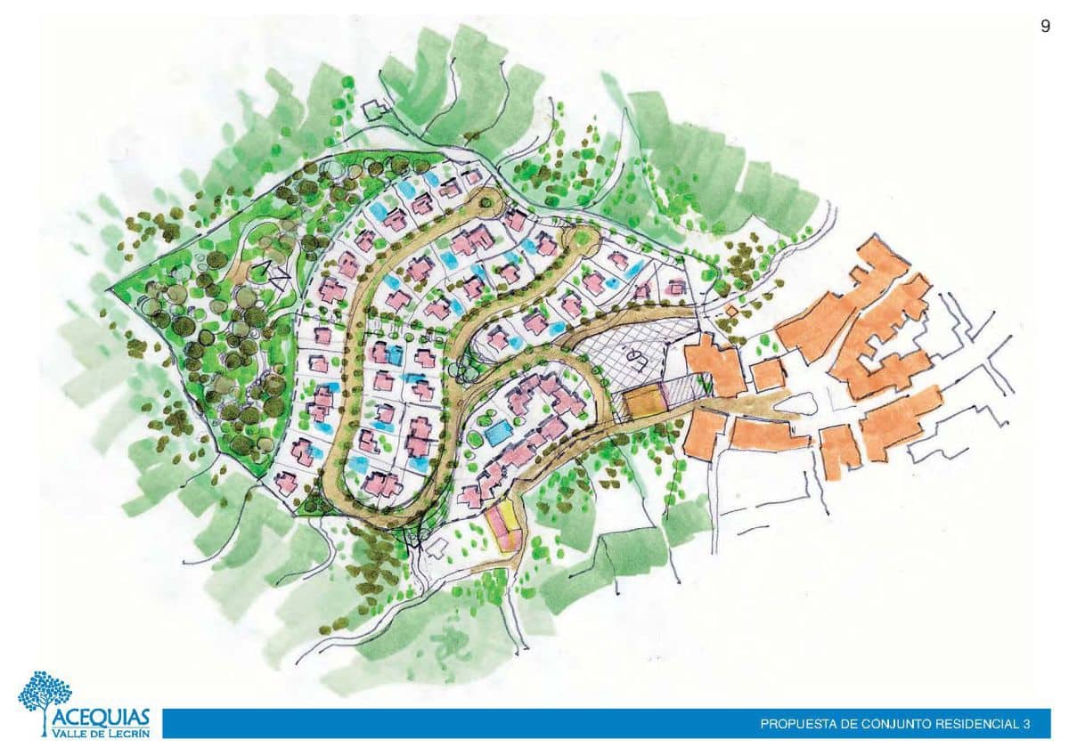 Ubebygd land til salgs i Acequias - € 1 990 000 (Ref: 8104097)