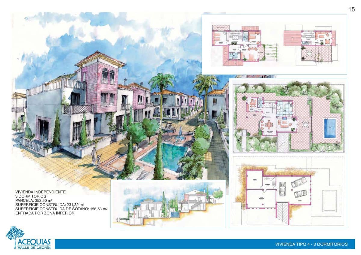 Ubebygd land til salgs i Acequias - € 1 990 000 (Ref: 8104097)