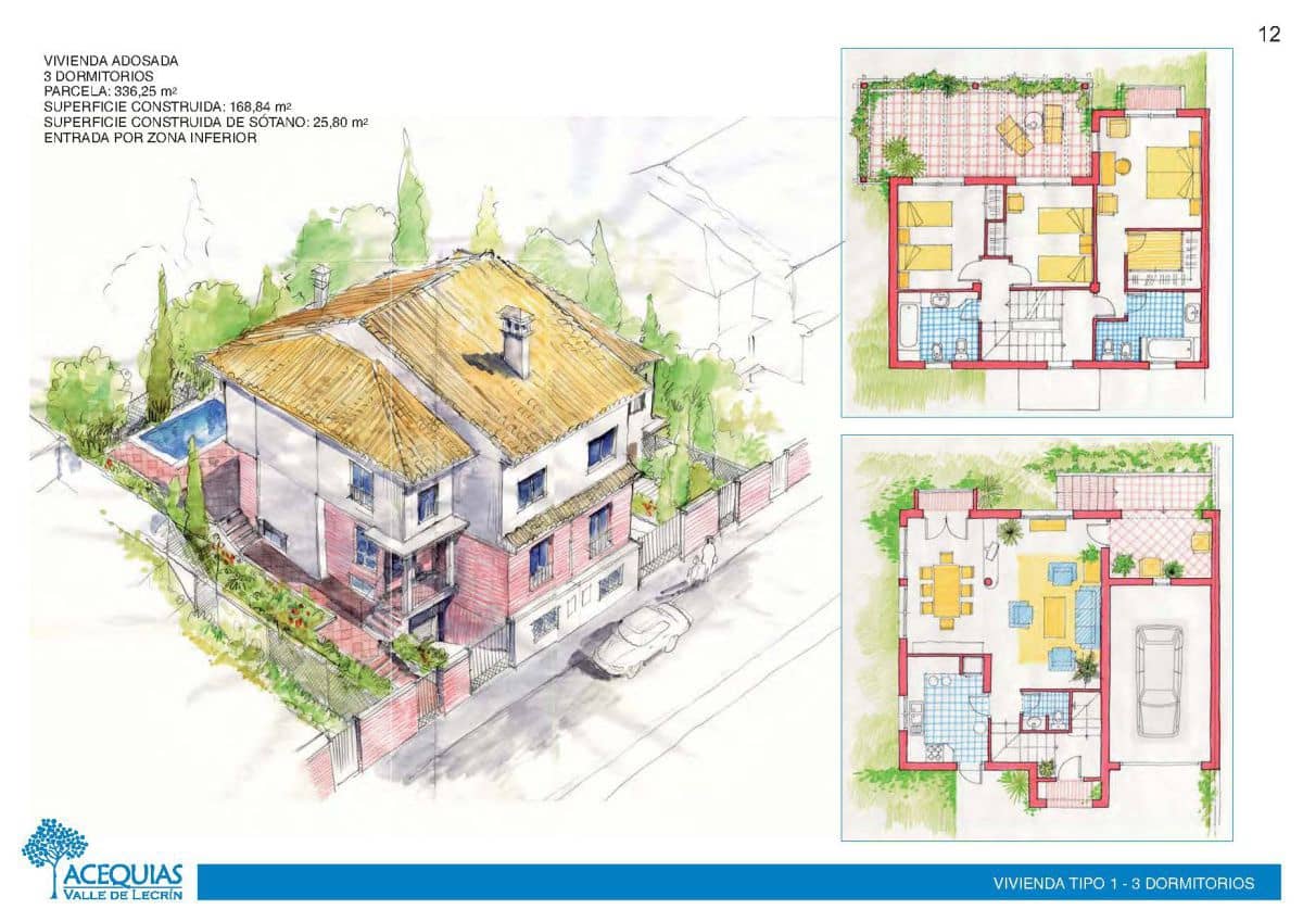 Ubebygd land til salgs i Acequias - € 1 990 000 (Ref: 8104097)