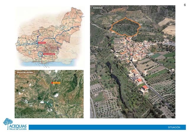 Grond te koop in Acequias, Lecrín - € 1.990.000 (Ref: 8104097)