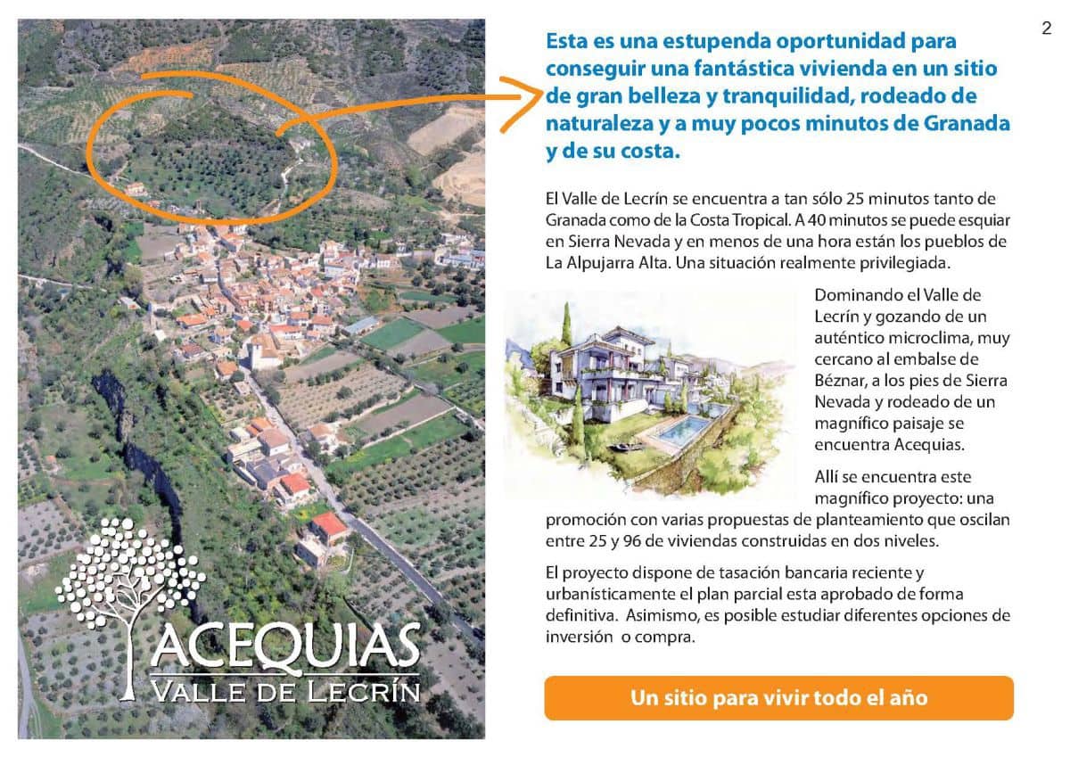Ubebygd land til salgs i Acequias - € 1 990 000 (Ref: 8104097)