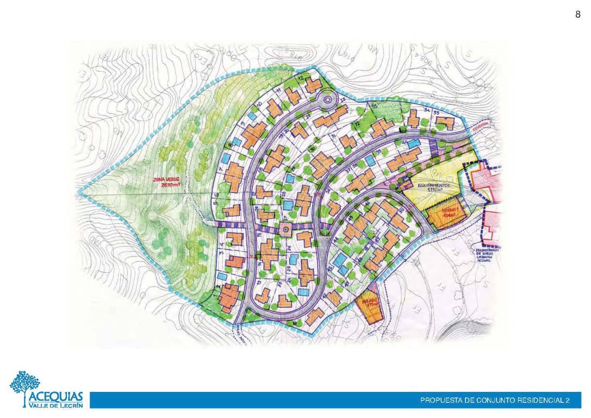 Ubebygd land til salgs i Acequias - € 1 990 000 (Ref: 8104097)