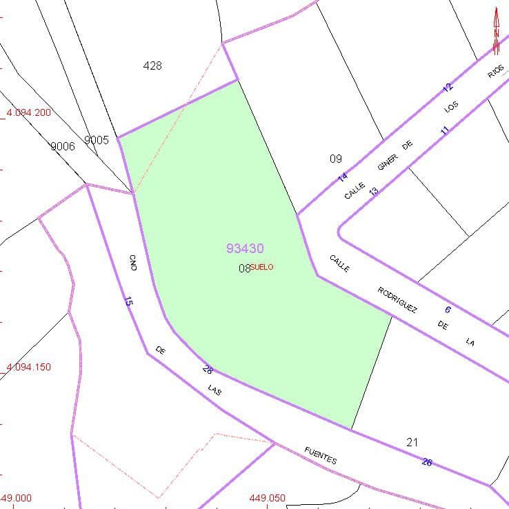 Grunde uden byggetilladelser til salg i Durcal - € 99.890 (Ref: 8296609)