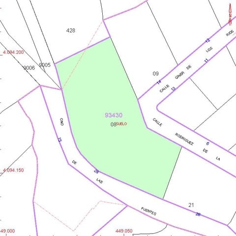 Undeveloped Land for sale in Dúrcal - € 99,890 (Ref: 8296609)