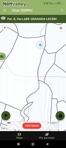 Finca/Casa di Campagna in vendita in Murchas, Lecrín - 50.000 € (Rif: 8542006)