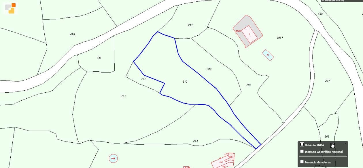 Finca/Maison de Campagne à vendre à Pinos del Valle - 38 000 € (Ref: 8764782)