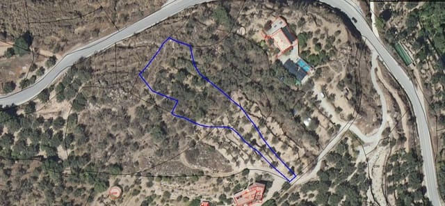 Finca/Landgut zu verkaufen in Pinos del Valle, El Pinar - 38.000 € (Ref: 8764782)