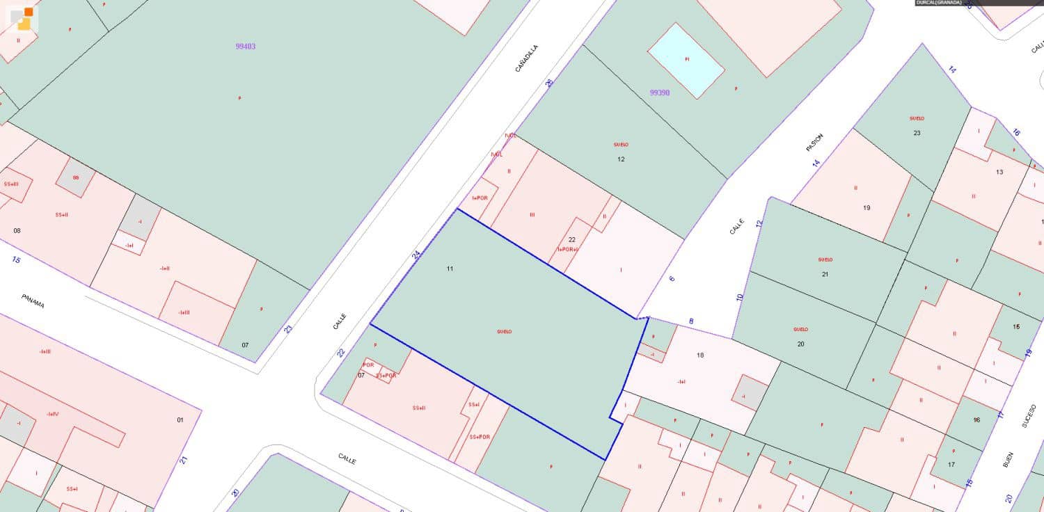 Grunde uden byggetilladelser til salg i Durcal - € 90.000 (Ref: 8793472)