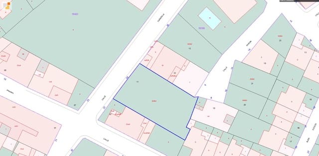 Undeveloped Land for sale in Dúrcal - € 90,000 (Ref: 8793472)