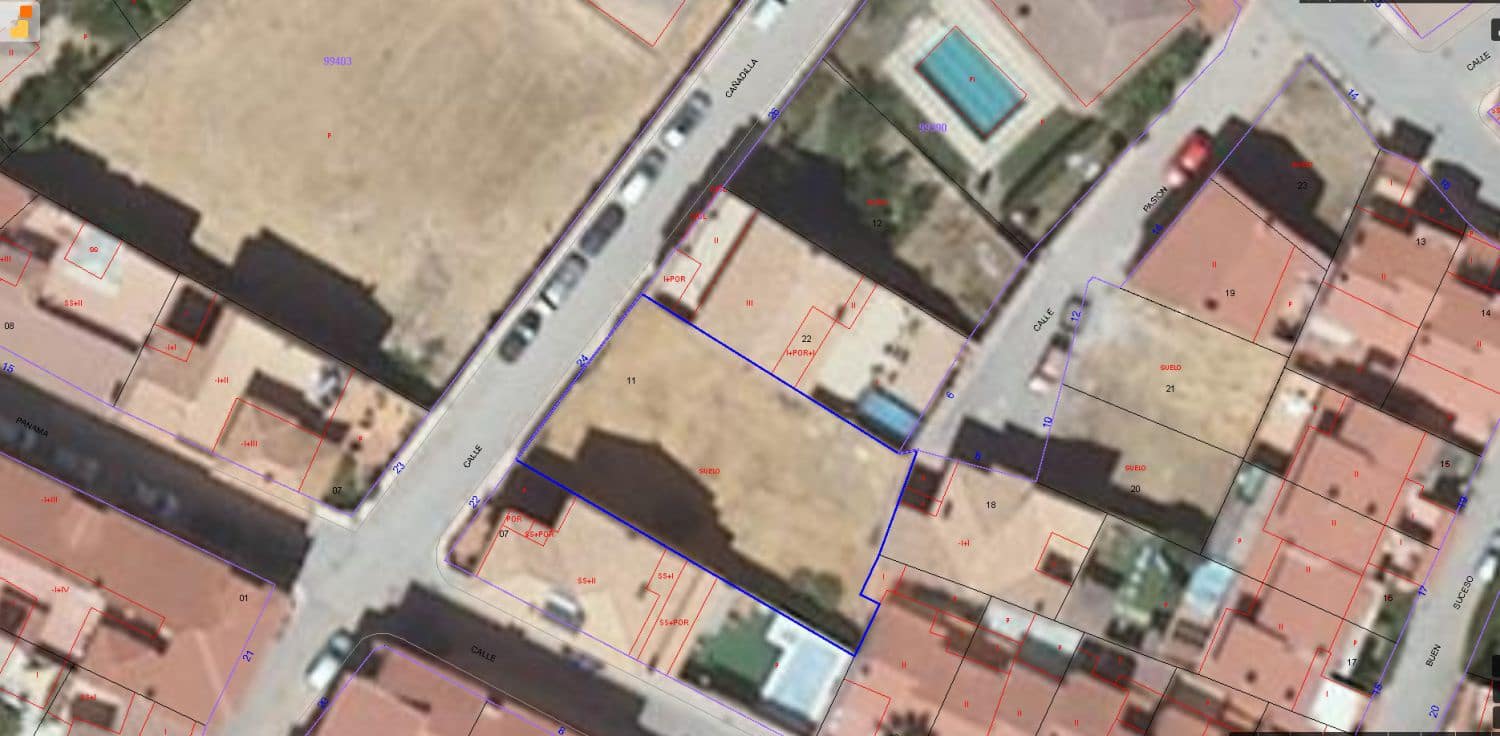 Grunde uden byggetilladelser til salg i Durcal - € 90.000 (Ref: 8793472)