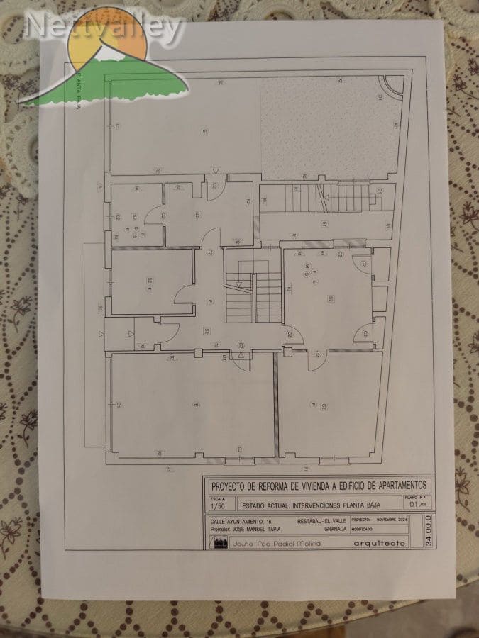 5 soveværelse Byhus til salg i Restabal - € 149.800 (Ref: 9282588)