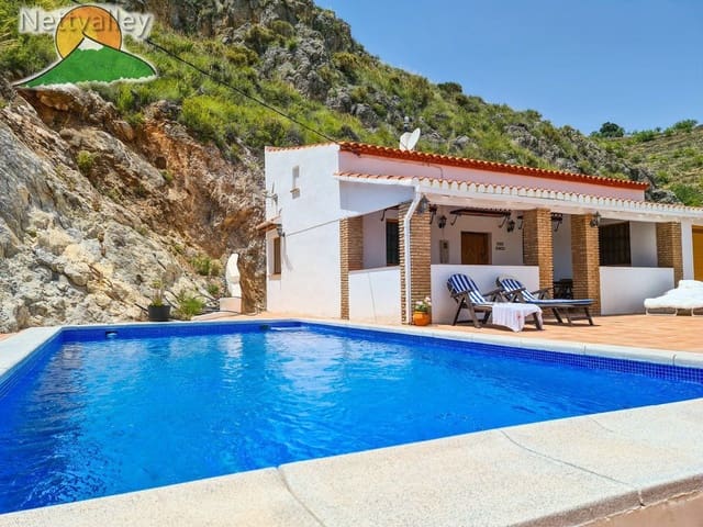 2 bedroom Townhouse for sale in Guajar Faraguit, Los Guajares - € 166,400 (Ref: 9701377)