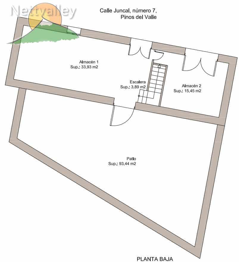 2 bedroom Townhouse for sale in Pinos del Valle - € 52,100 (Ref: 9765235)