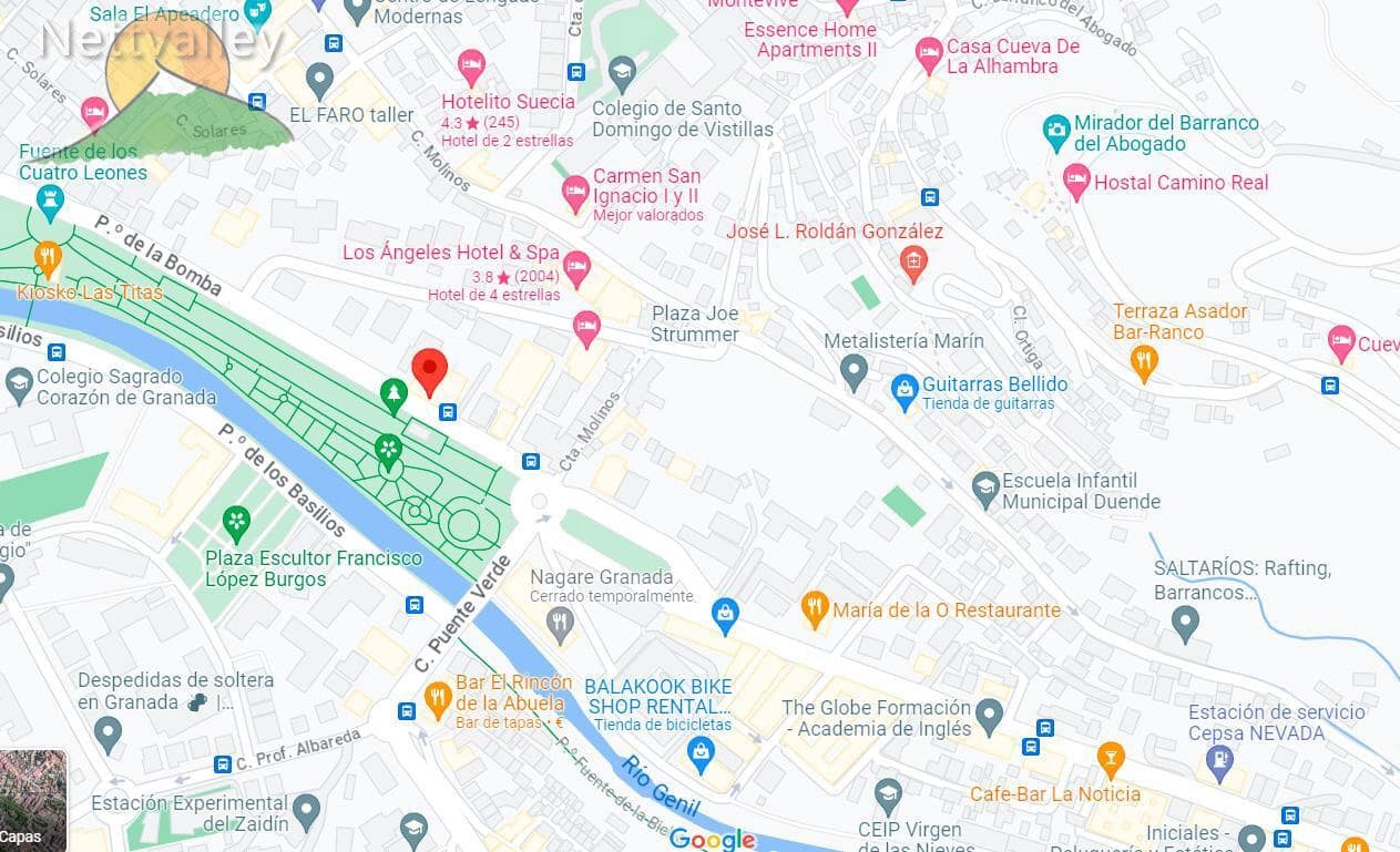 Garaż do wynajęcia w Miasto Grenada - 100 € (Ref: 9788185)