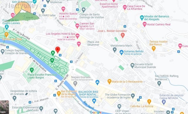 Garaż do wynajęcia w Carretera de la Sierra, Miasto Grenada - 100 € (Ref: 9788185)