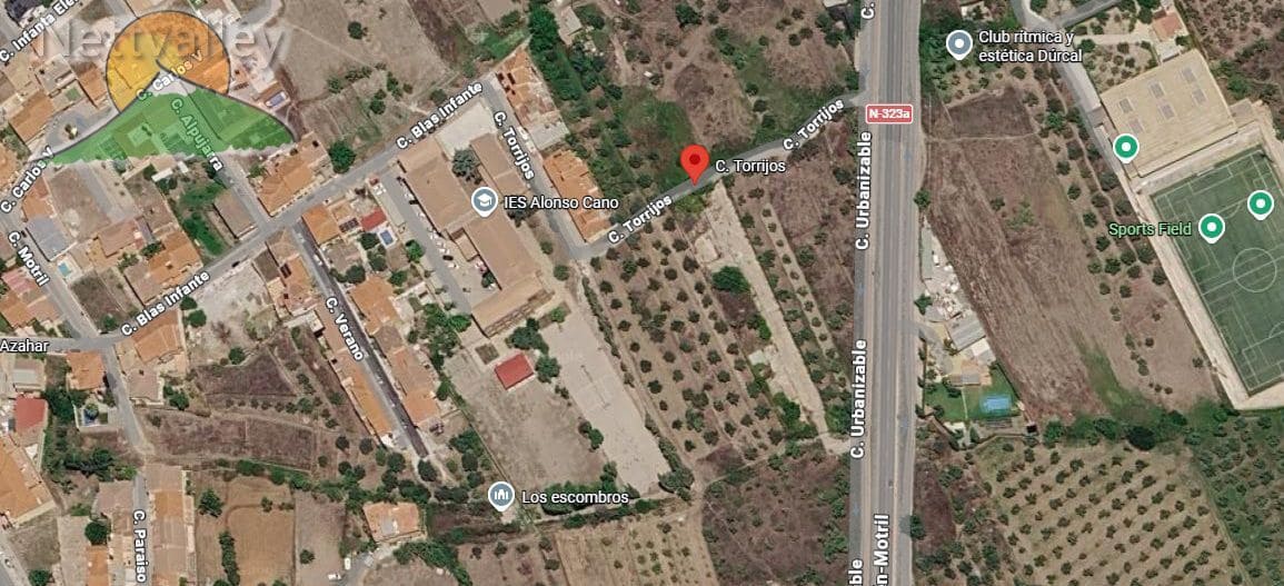 Undeveloped Land for sale in Durcal - € 38,200 (Ref: 9824642)