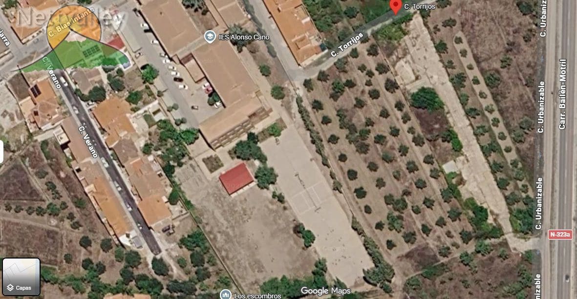 Undeveloped Land for sale in Durcal - € 38,200 (Ref: 9824642)