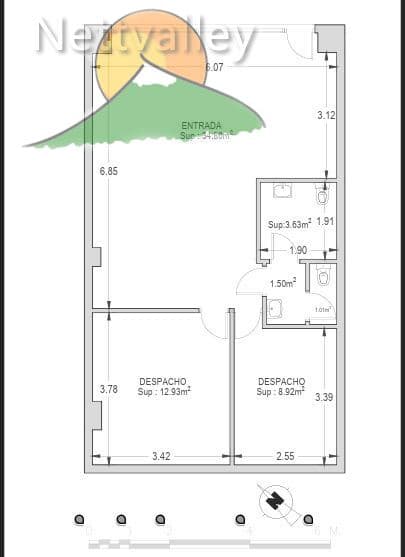 3 bedroom Commercial for rent in Granada city - € 610 (Ref: 9866682)