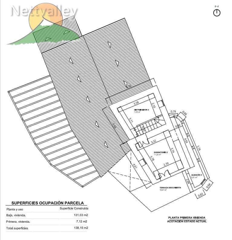 3 sypialnia Dom na sprzedaż w Comares - 135 000 € (Ref: 9891803)