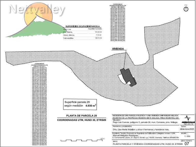 3 sypialnia Dom na sprzedaż w Comares - 135 000 € (Ref: 9891803)