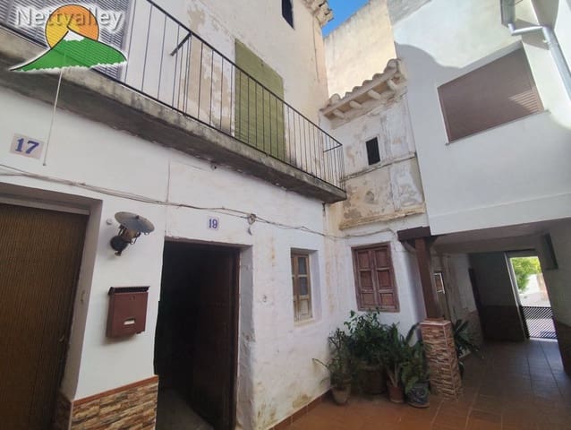 3 Zimmer Haus zu verkaufen in Melegis, El Valle - 33.000 € (Ref: 9976840)