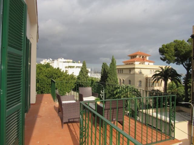 3 slaapkamer Flat te huur in Palma de Mallorca - € 2.100 (Ref: 5759224)