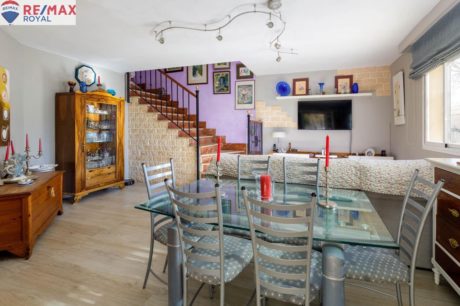 5 soveværelse Rækkehus til salg i Palma de Mallorca med garage - € 680.000 (Ref: 8107249)