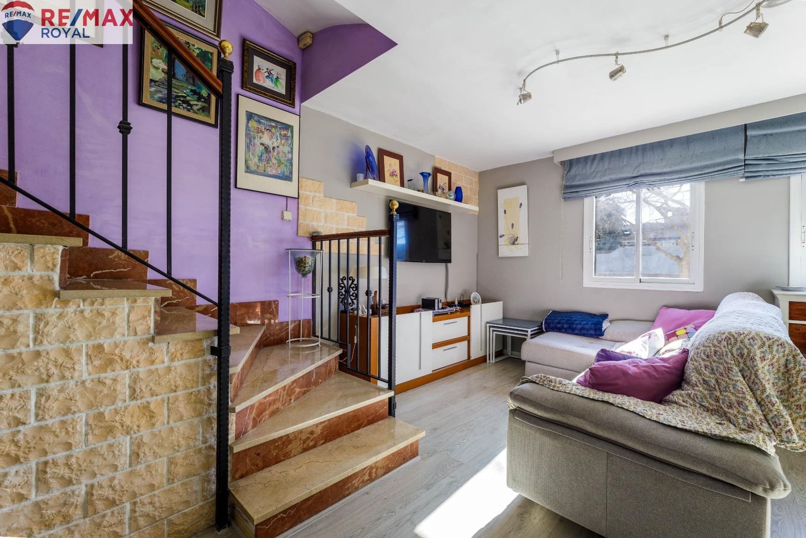 5 soveværelse Rækkehus til salg i Palma de Mallorca med garage - € 680.000 (Ref: 8107249)