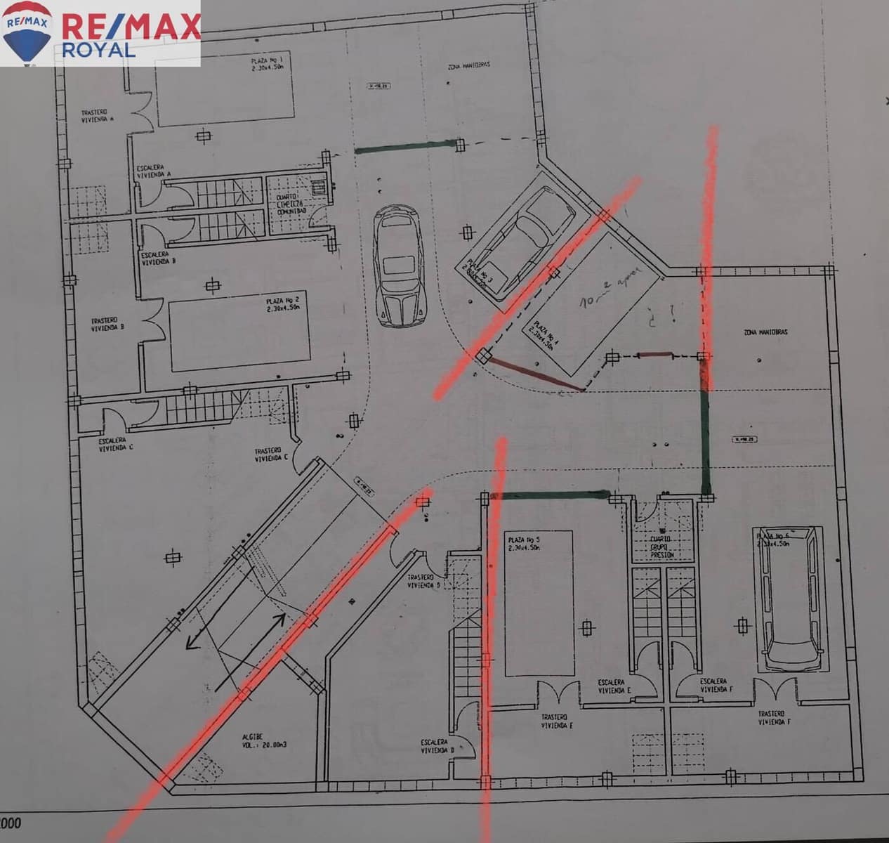 5 soveværelse Rækkehus til salg i Palma de Mallorca med garage - € 680.000 (Ref: 8107249)