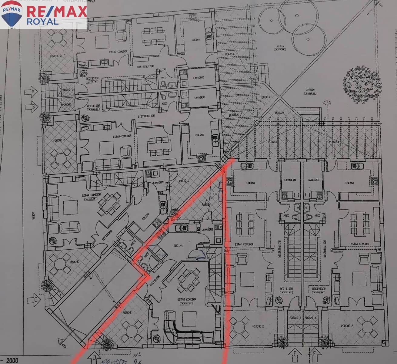 5 soveværelse Rækkehus til salg i Palma de Mallorca med garage - € 680.000 (Ref: 8107249)