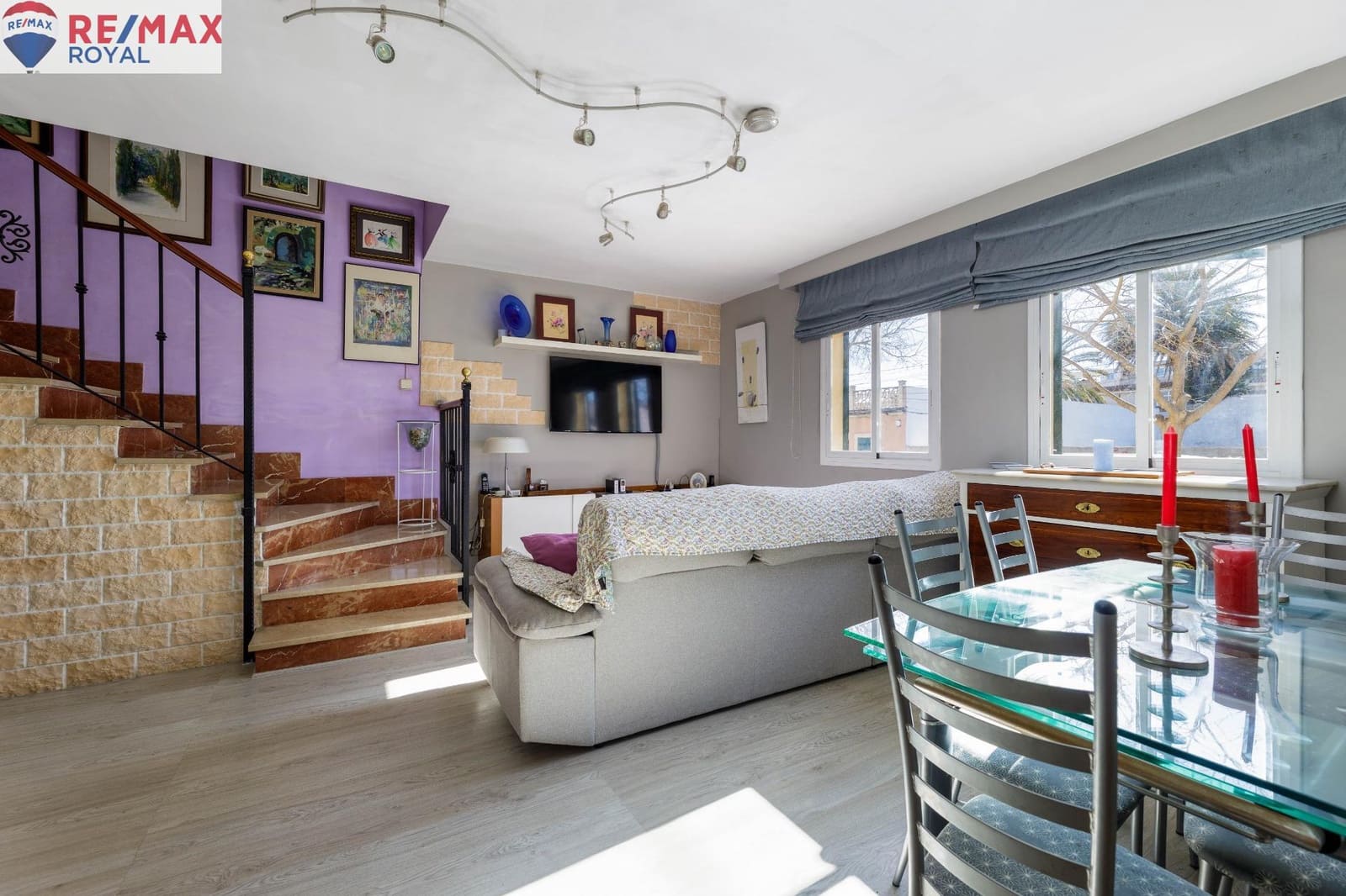 5 soverom Rekkehus til salgs i Palma de Mallorca med garasje - € 680 000 (Ref: 8107249)