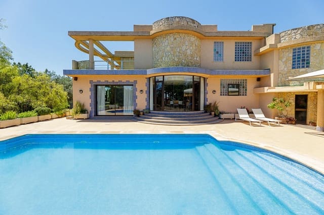 5 soveværelse Villa til salg i Es Garrovers, Marratxí med swimmingpool - € 1.295.000 (Ref: 8349074)