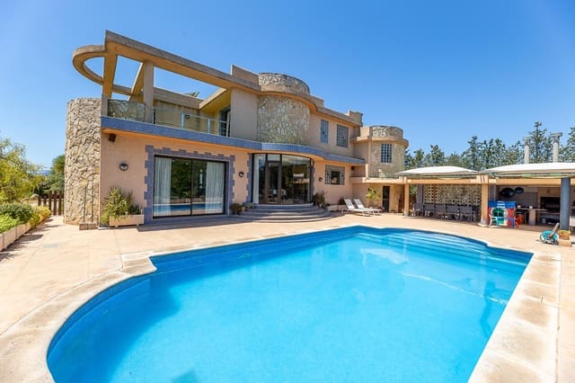 5 soveværelse Villa til salg i Es Garrovers, Marratxí med swimmingpool - € 1.295.000 (Ref: 8349074)